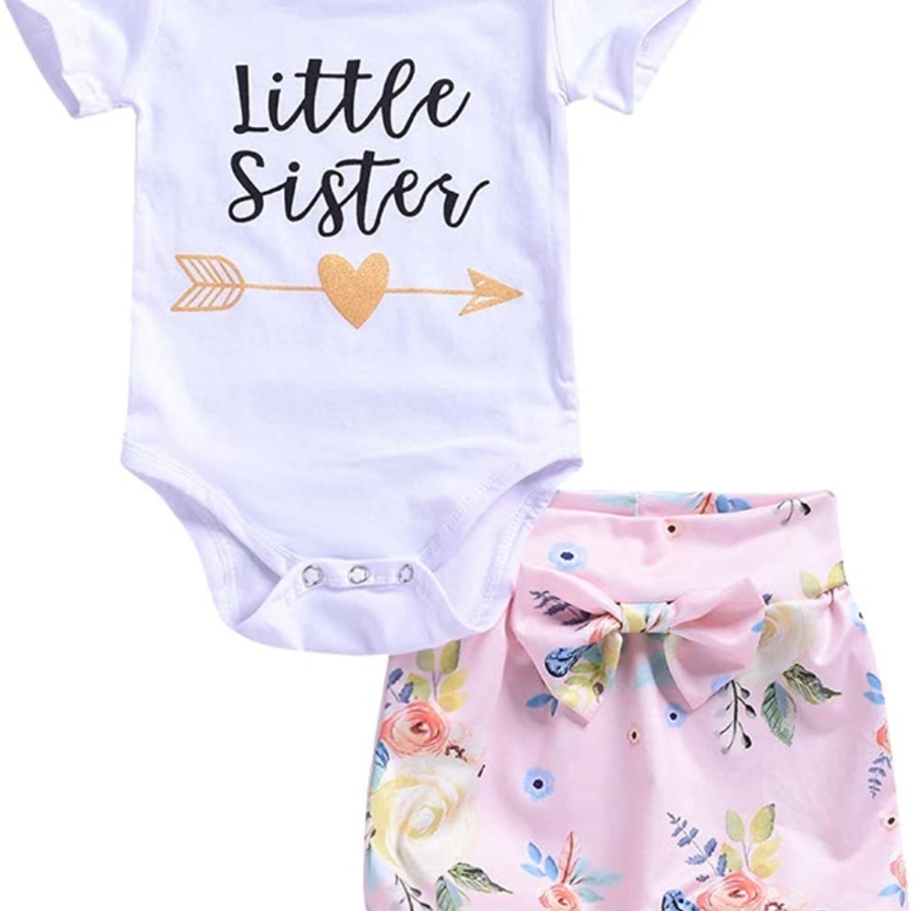 Little Sister 3pc Outfit - Picture 2 of 6